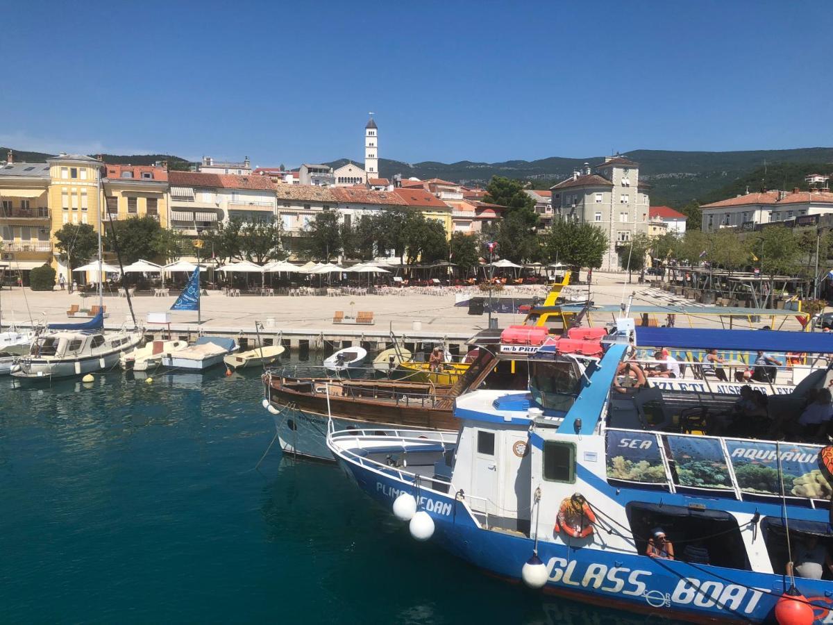 Villa Hart Crikvenica Bagian luar foto